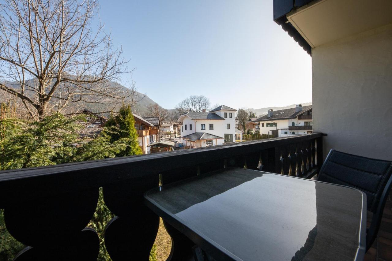 Apartament Partnach Garmisch-Partenkirchen Zewnętrze zdjęcie