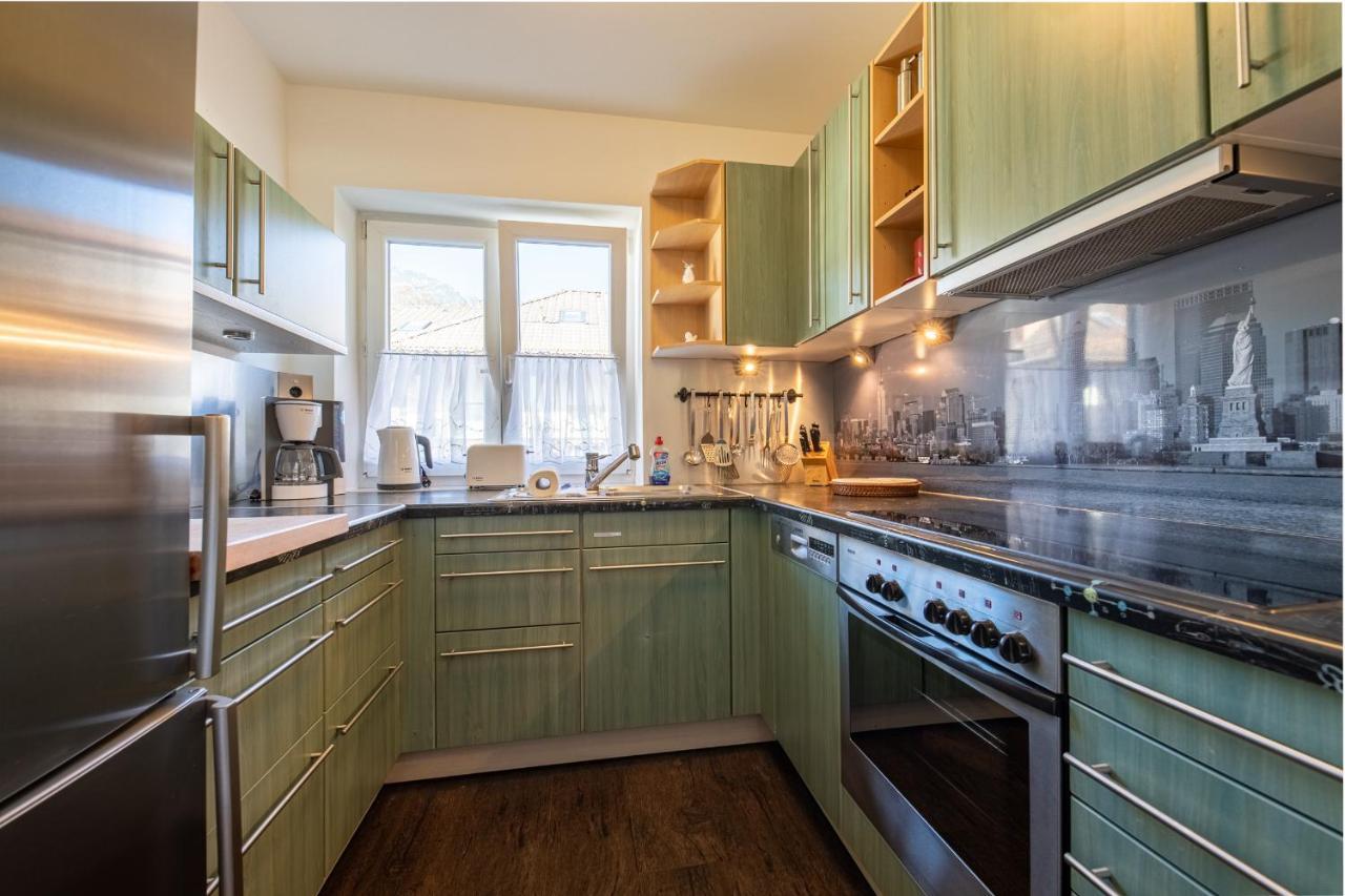 Apartament Partnach Garmisch-Partenkirchen Zewnętrze zdjęcie