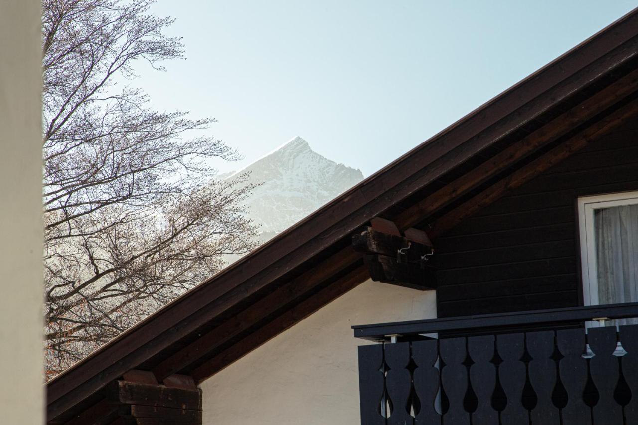 Apartament Partnach Garmisch-Partenkirchen Zewnętrze zdjęcie