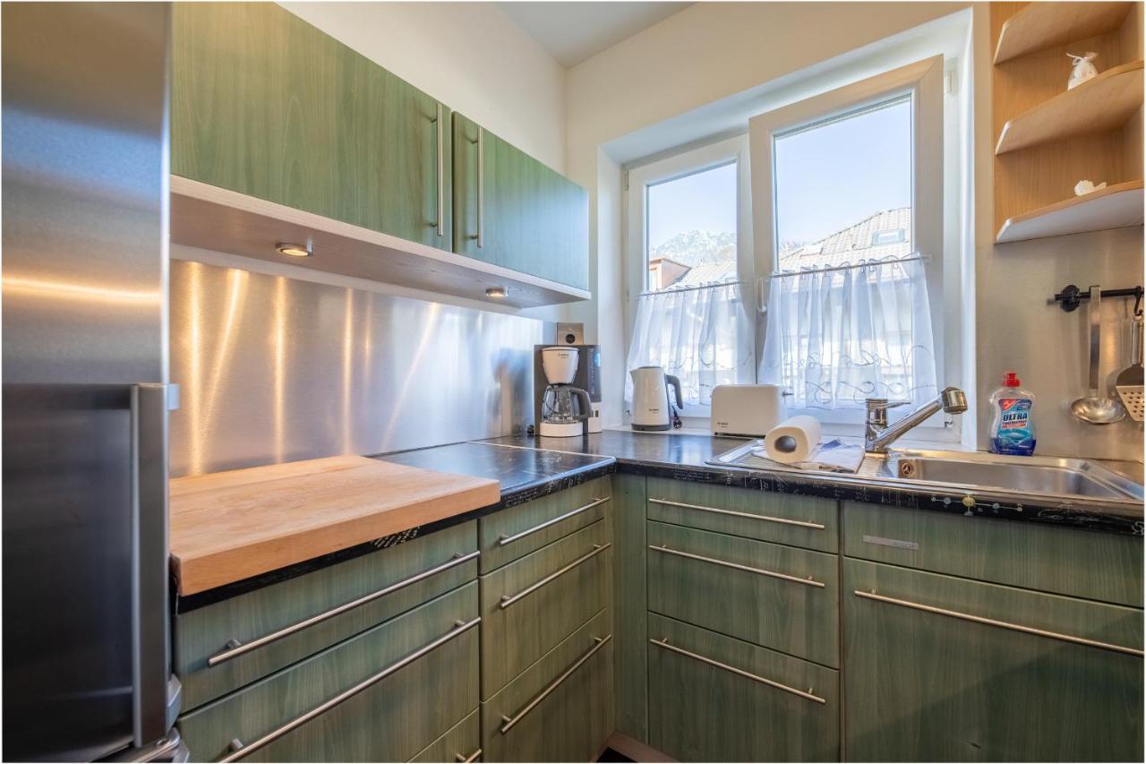 Apartament Partnach Garmisch-Partenkirchen Zewnętrze zdjęcie