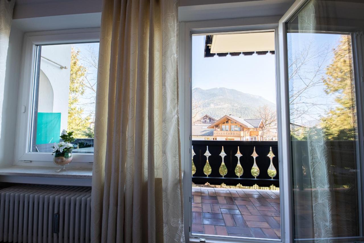 Apartament Partnach Garmisch-Partenkirchen Zewnętrze zdjęcie